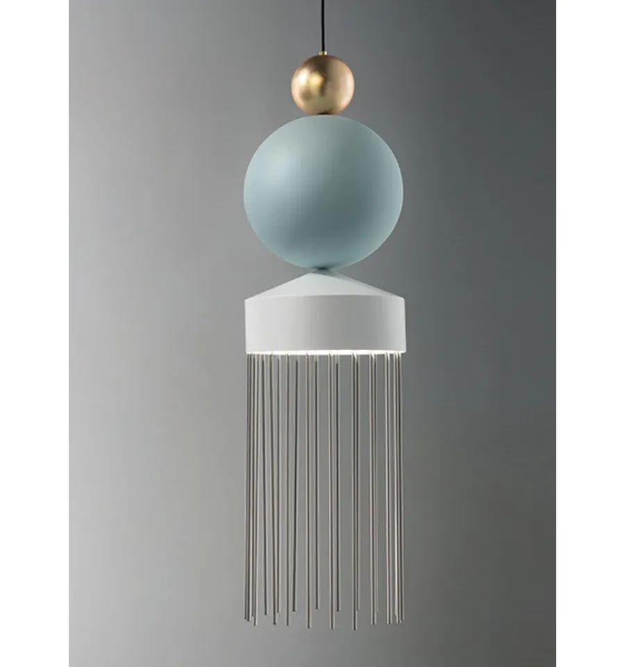 obrazek 1 Geometryczna lampa wisząca