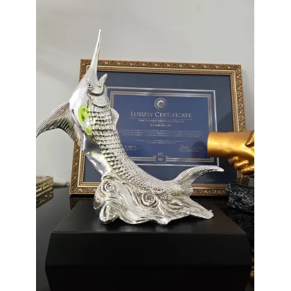 Zdjęcie Figurka Merlina - idealna na upominek dla miłośnika wędkarstwa