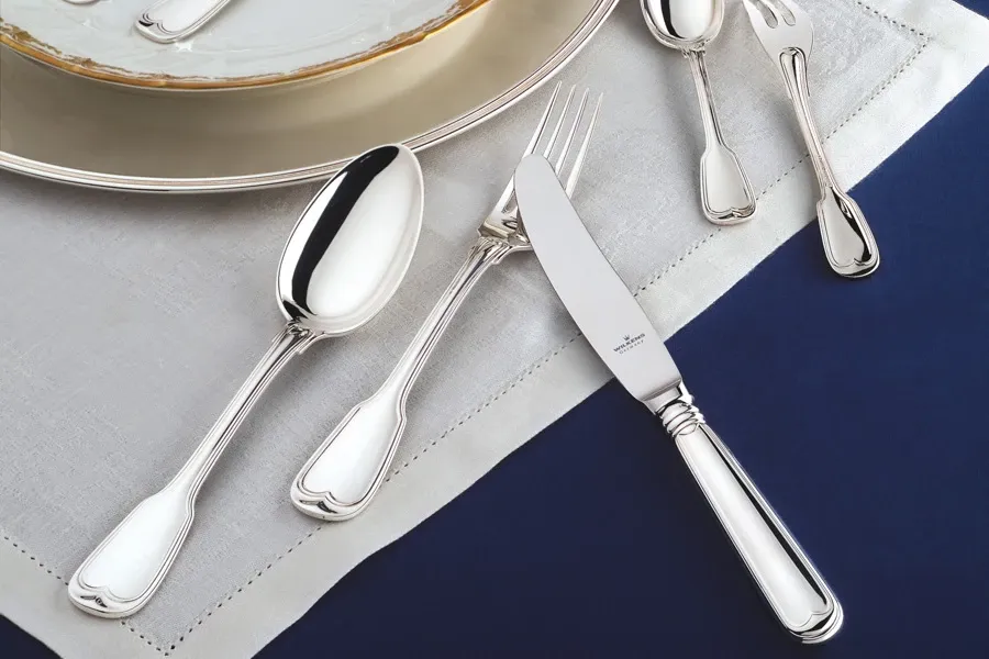 picture 2 Set of silver cutlery for 6 people / 30 pieces