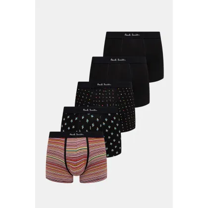 Zdjęcie Paul Smith bokserki 5-pack kolor czarny M1A-914-P5PK10