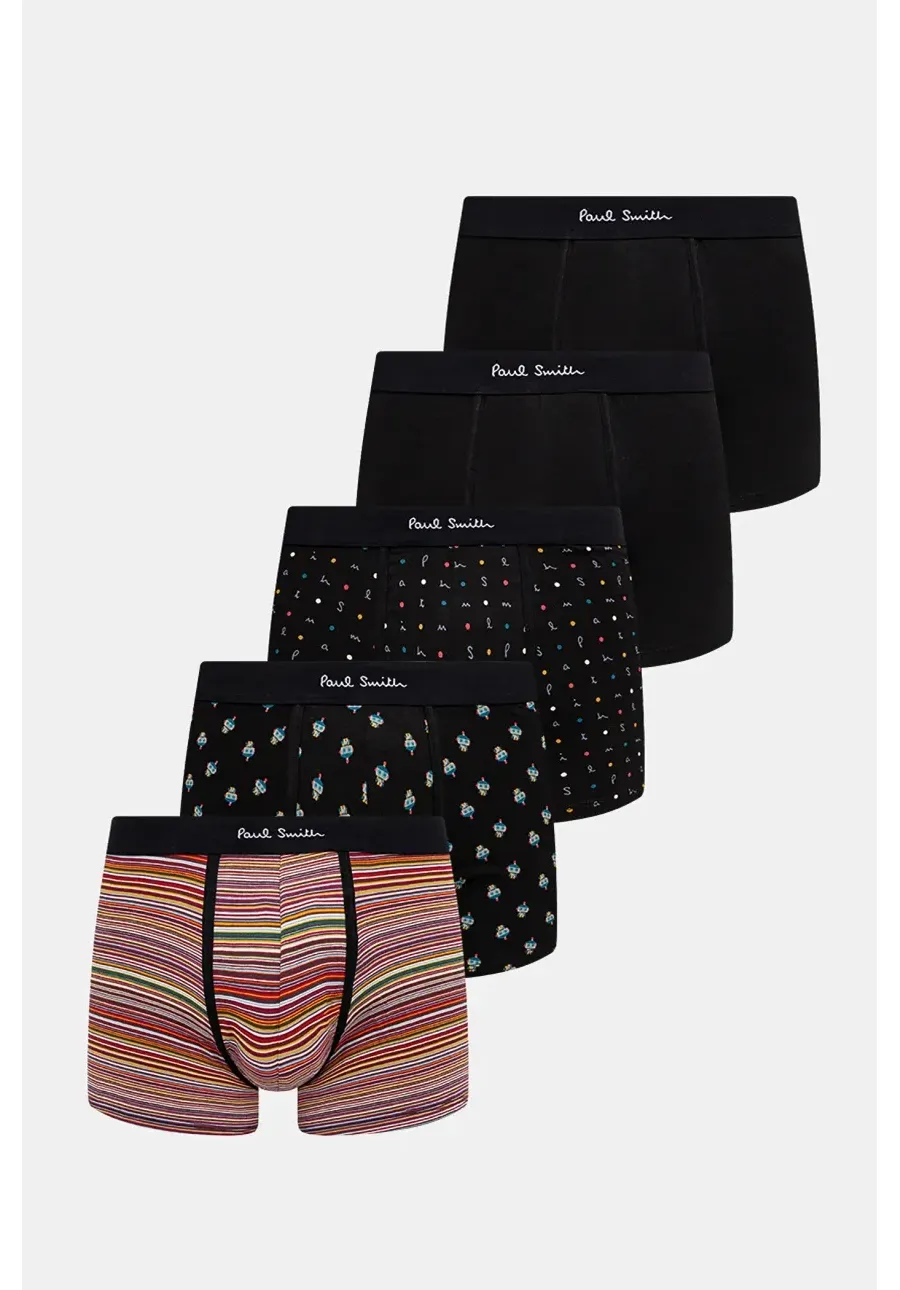 obrazek 1 Paul Smith bokserki 5-pack kolor czarny M1A-914-P5PK10
