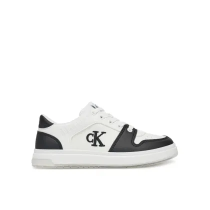 Zdjęcie Calvin Klein Jeans Sneakersy Low Cut Lace-Up Sneaker V3X9-82093-1697 S Biały