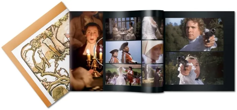 obrazek 10 Książka Stanley Kubrick’s Barry Lyndon. Book & DVD Set - Taschen