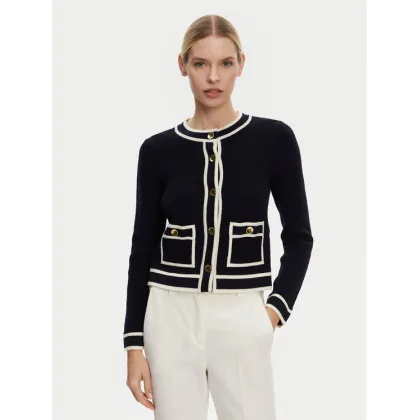 Zdjęcie Luisa Spagnoli Kardigan Macori 58615 Czarny Slim Fit