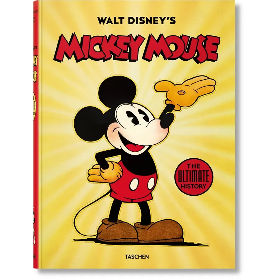 obrazek 1 Książka Walt Disney's Mickey Mouse. The Ultimate History - Taschen