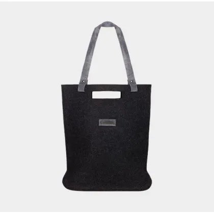 Zdjęcie Unikatowa torba z filcu i skóry dla firm