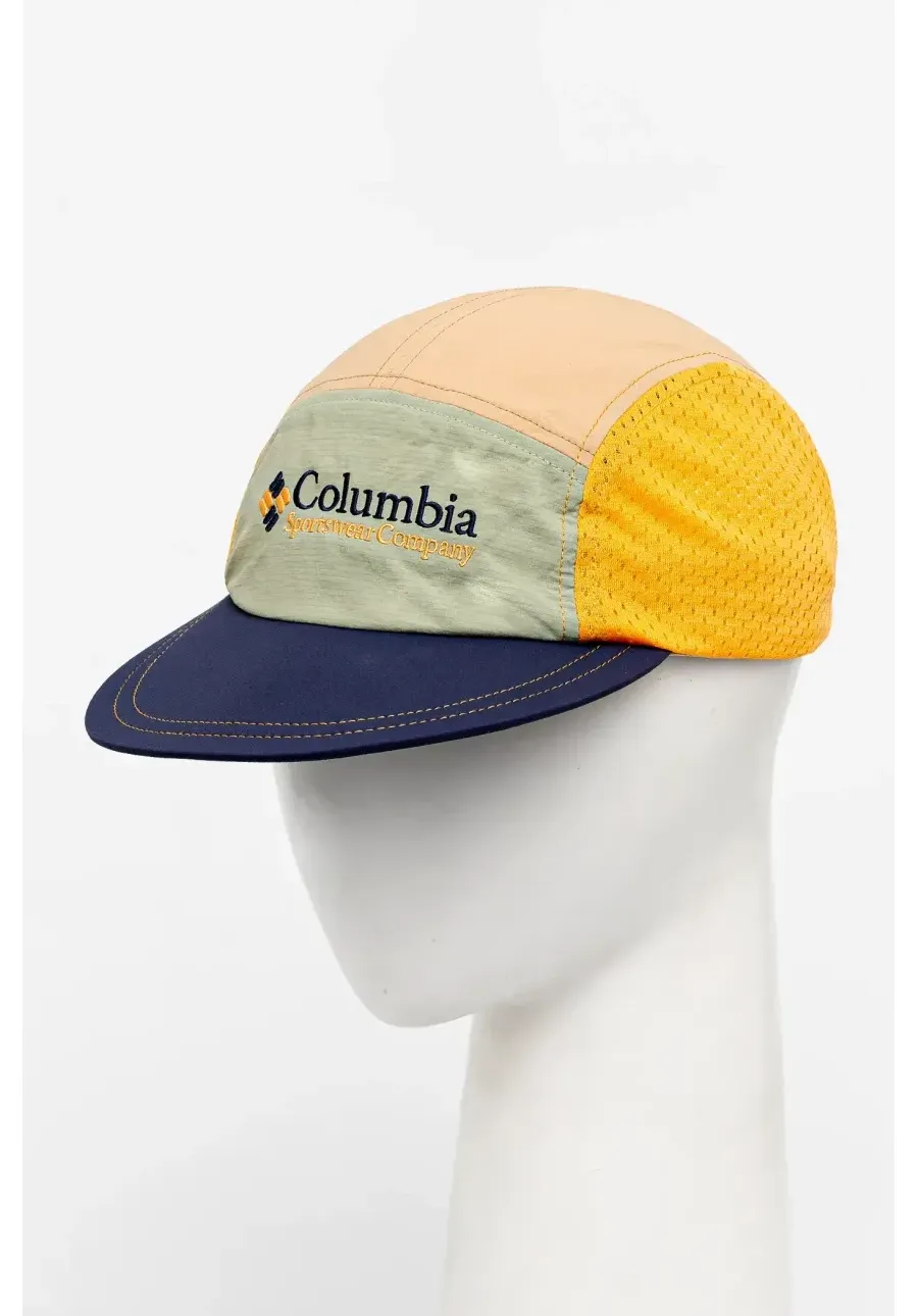 obrazek 1 Columbia czapka z daszkiem HERITAGE kolor pomarańczowy z aplikacją