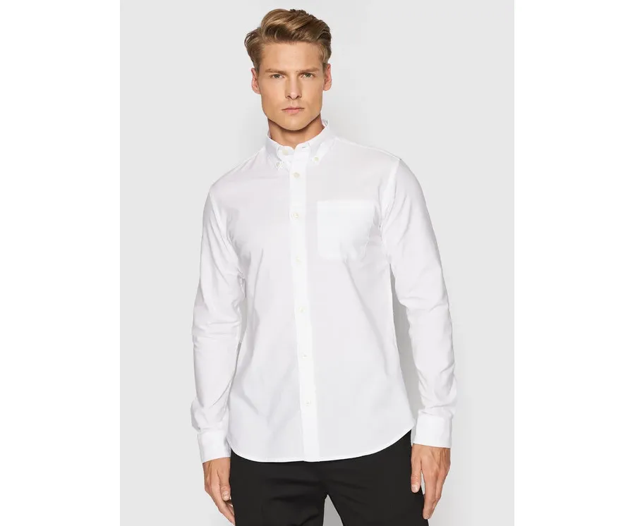 obrazek 1 Selected Homme Koszula Rick 16077359 Biały Regular Fit