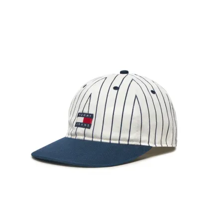 Zdjęcie Tommy Jeans Czapka z daszkiem Heritage Sport AM0AM12935 Biały