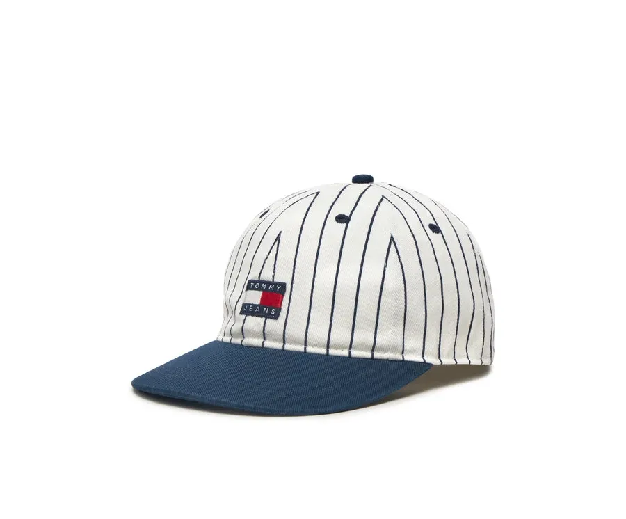 obrazek 1 Tommy Jeans Czapka z daszkiem Heritage Sport AM0AM12935 Biały