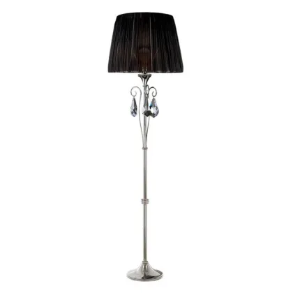 Zdjęcie Duża lampa stojąca Vienna do stylowych wnętrz