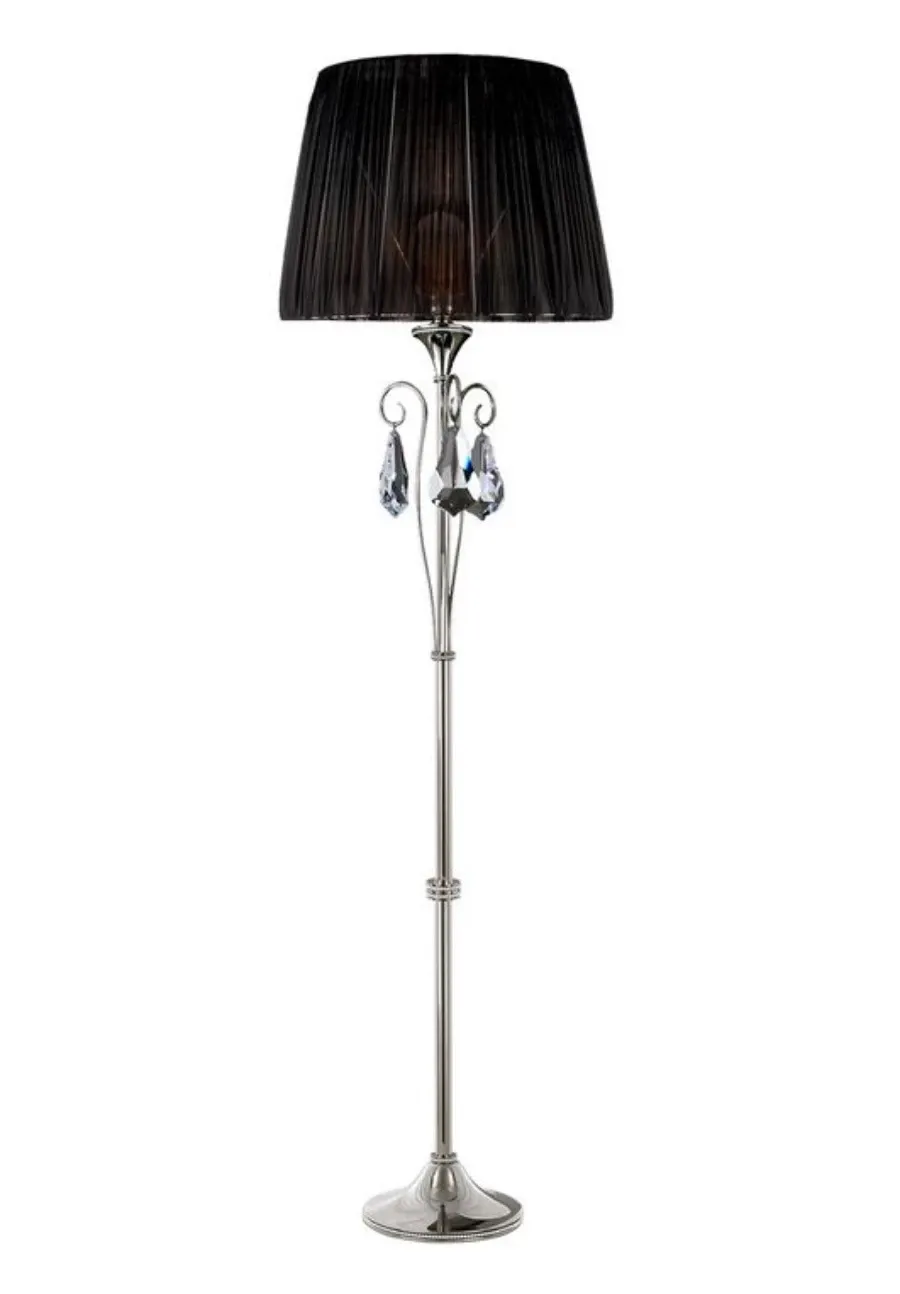 obrazek 1 Duża lampa stojąca Vienna do stylowych wnętrz
