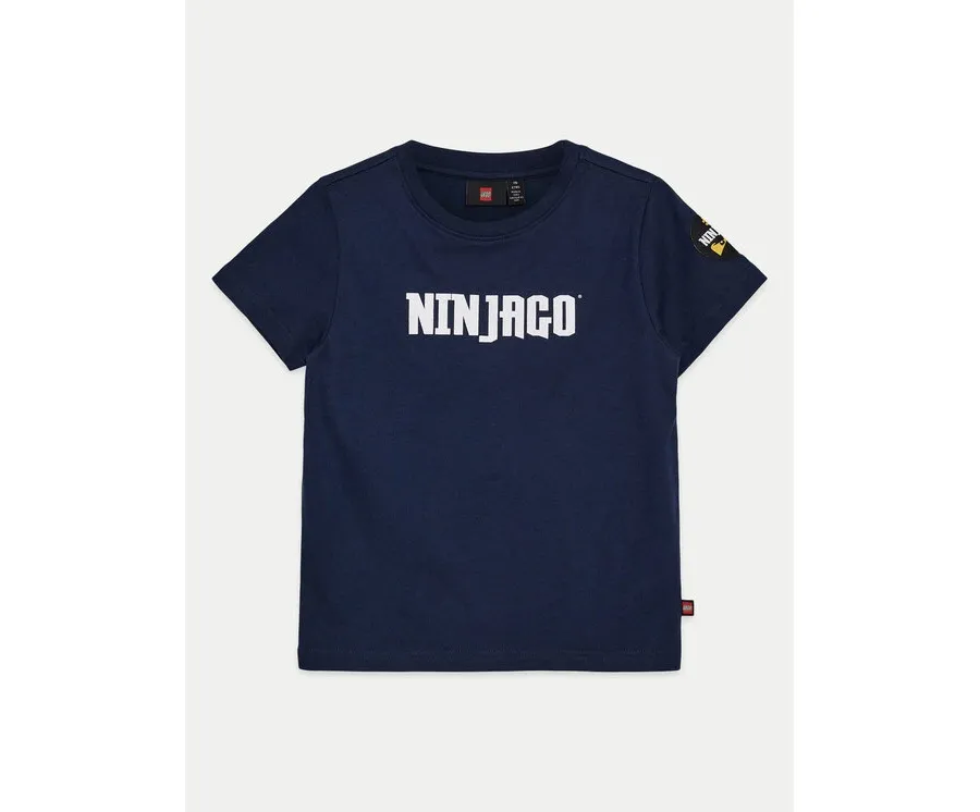 obrazek 1 LEGO T-Shirt Ninjago 12011276 Granatowy Regular Fit