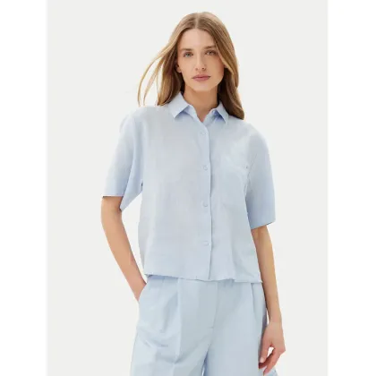 Zdjęcie Tommy Hilfiger Koszula WW0WW44720 Błękitny Relaxed Fit