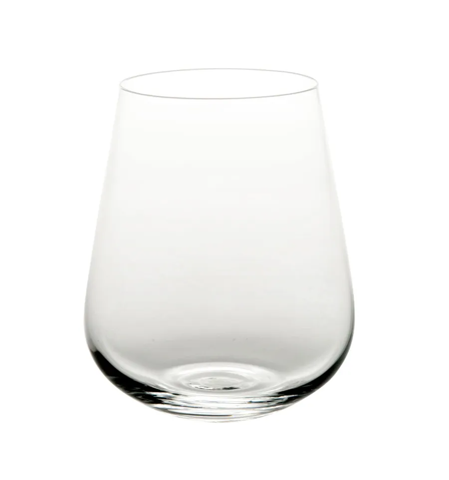obrazek 2 Zestaw czterech szklanek do whisky old fashion Aroma z linii o stonowanym designie i pozbawionej dekoracji - Vista Alegre