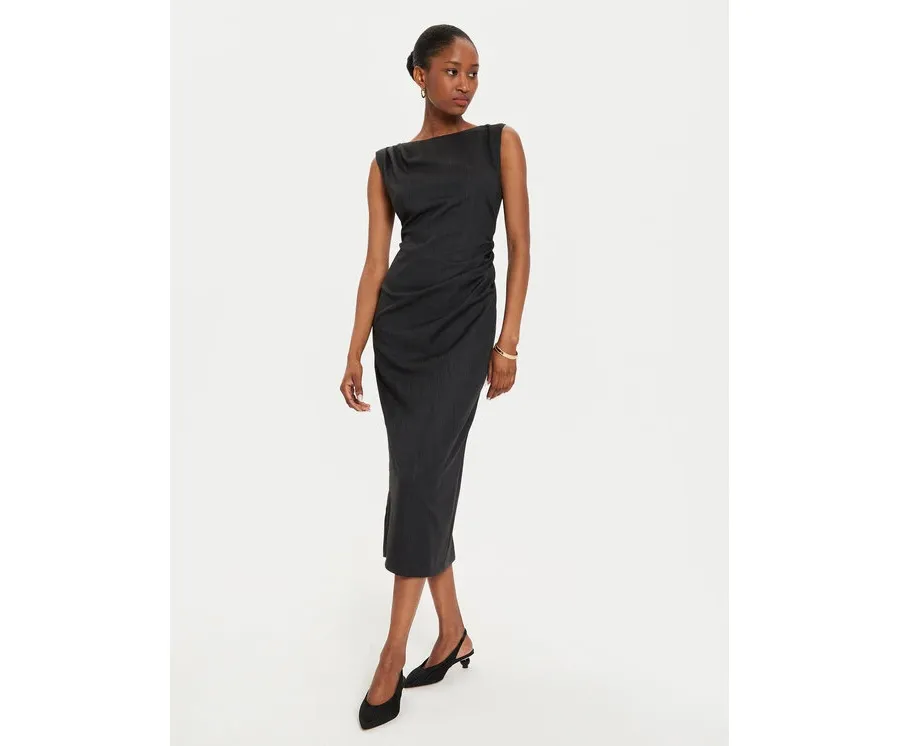 obrazek 1 Marella Sukienka koktajlowa Bolivar 2423226061 Szary Slim Fit