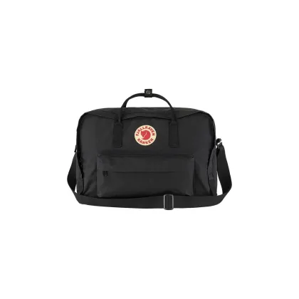 Zdjęcie Fjallraven plecak F23802.550 Kanken Weekender kolor czarny duży gładki