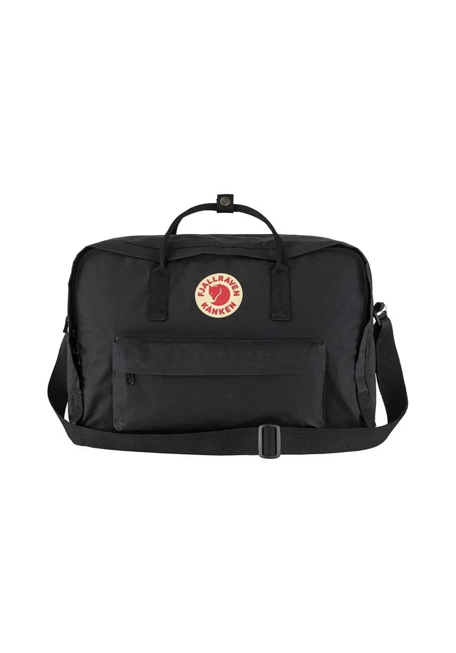 obrazek 1 Fjallraven plecak F23802.550 Kanken Weekender kolor czarny duży gładki