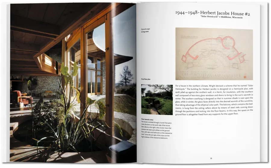 obrazek 7 Ksiązka F.L. Wright - Taschen
