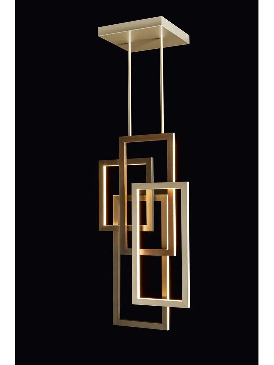 obrazek 4 Stylowa włoska lampa wisząca Edge Vertical
