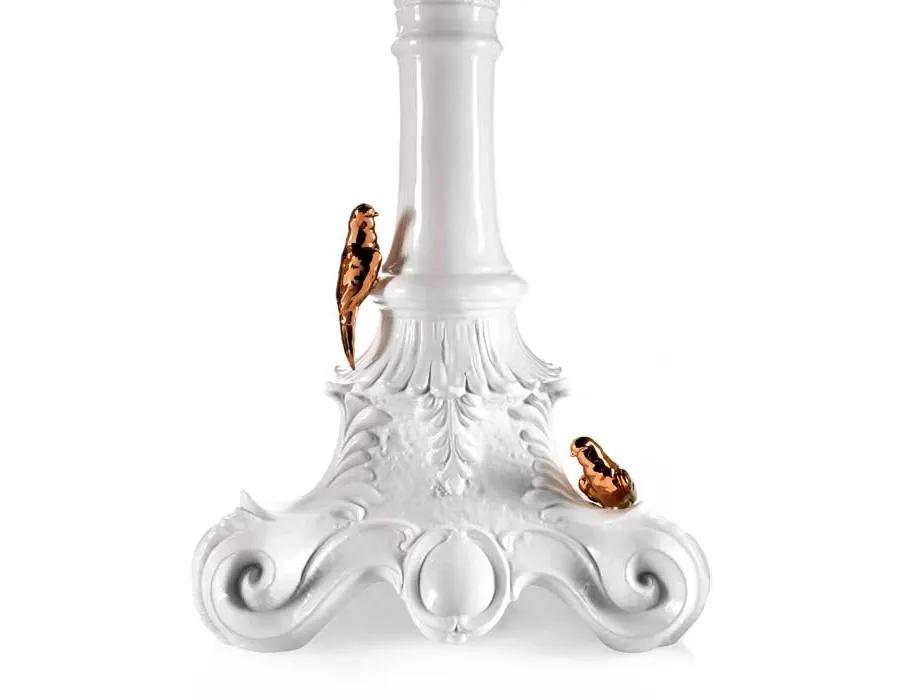 obrazek 4 Elegancki ceramiczny stół z dębowym blatem do jadalni - Luxury Products