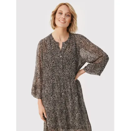 Zdjęcie Part Two Sukienka koszulowa Oliva 30306964 Brązowy Regular Fit
