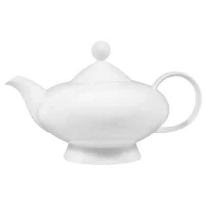 Picture Porcelain tea kettle with a modern shape - Seltmann Weiden