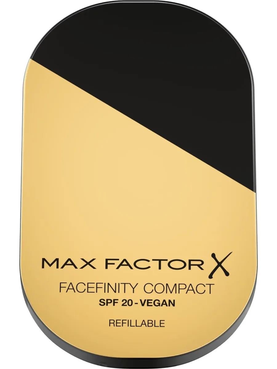 obrazek 1 Max Factor Facefinity Compact 006 Golden 10g Golden 10 g