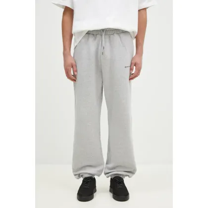 Zdjęcie MKI MIYUKI ZOKU spodnie dresowe Uniform Joggers kolor szary z nadrukiem UNIFORM.JOGGERS
