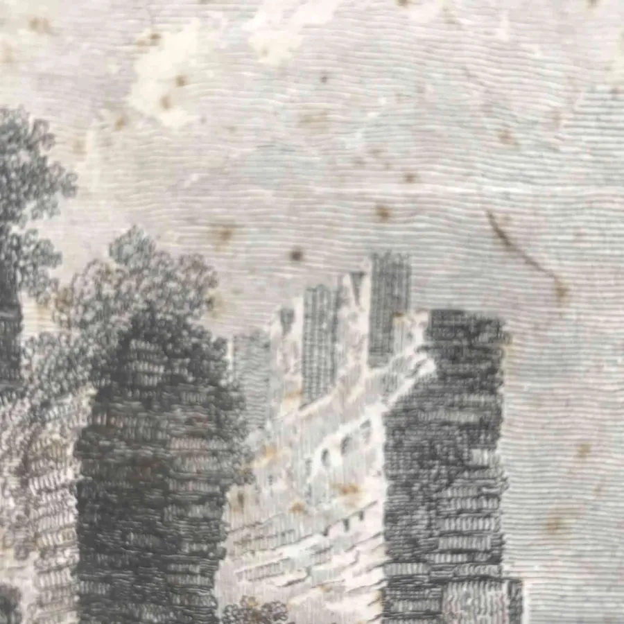 obrazek 7 Grób Cecilii Metelli. Piękna akwaforta z 1796 r. Autorstwa Francesco Morelli