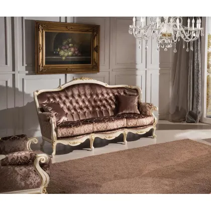 Zdjęcie Gustowna sofa Wenecja do stylowych wnętrz