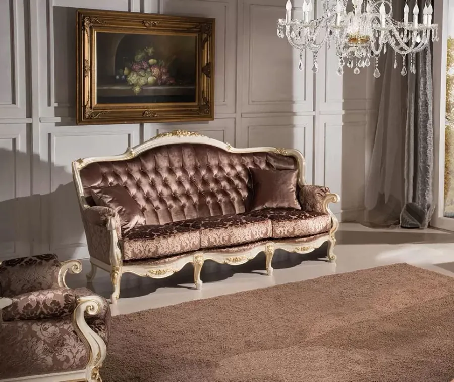 obrazek 1 Gustowna sofa Wenecja do stylowych wnętrz