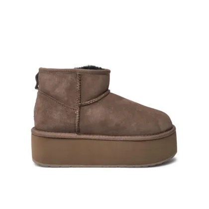 Zdjęcie EMU Australia Śniegowce Stinger Micro Flatform W13082 Brązowy