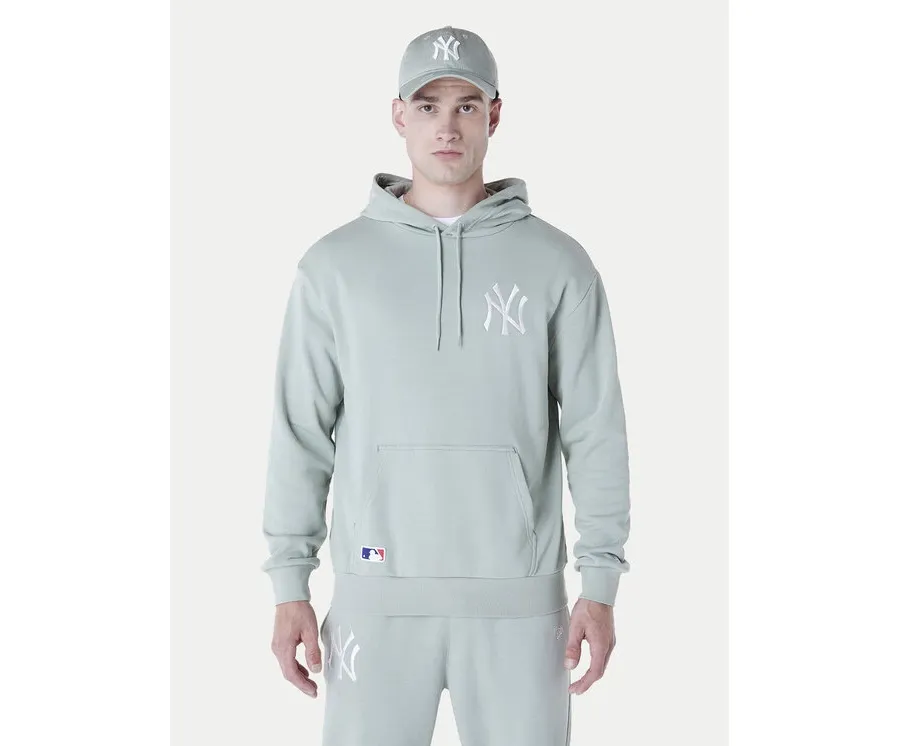 obrazek 1 New Era Bluza New York Yankees MLB League 60596175 Zielony Regular Fit
