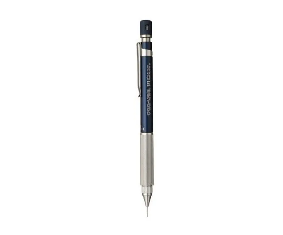obrazek 1 Granatowy ołówek mechaniczny 0,5 Platinum PRO-USE 171