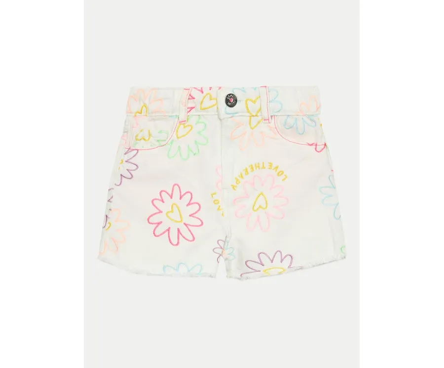 obrazek 1 OVS Szorty materiałowe 2037023 Biały Regular Fit