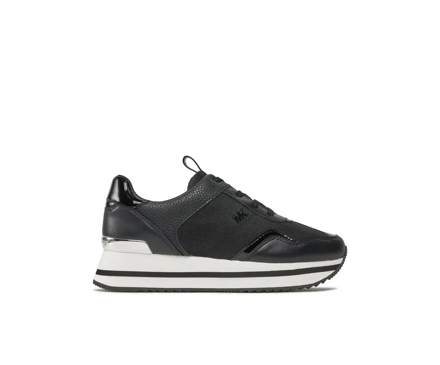obrazek 1 MICHAEL Michael Kors Sneakersy Raina Trainer 43R4RNFSAD Czarny