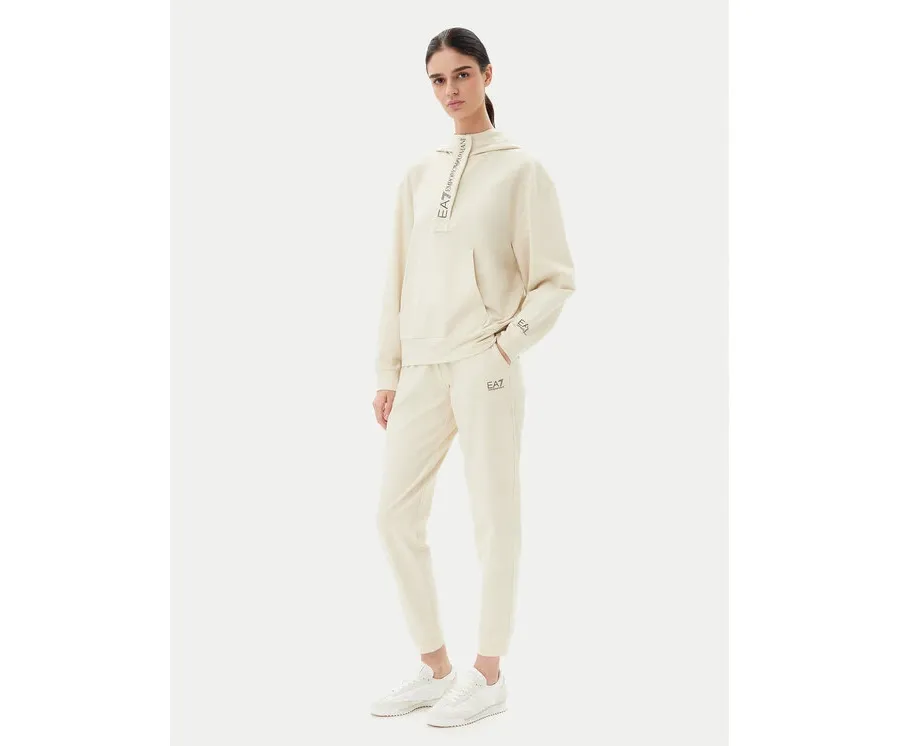 obrazek 1 EA7 Emporio Armani Dres 7W000117 AF13135 U1079 Beżowy Regular Fit
