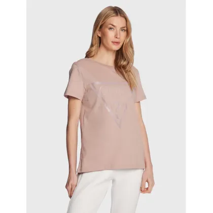 Zdjęcie Guess T-Shirt Adele V2YI07 K8HM0 Różowy Regular Fit