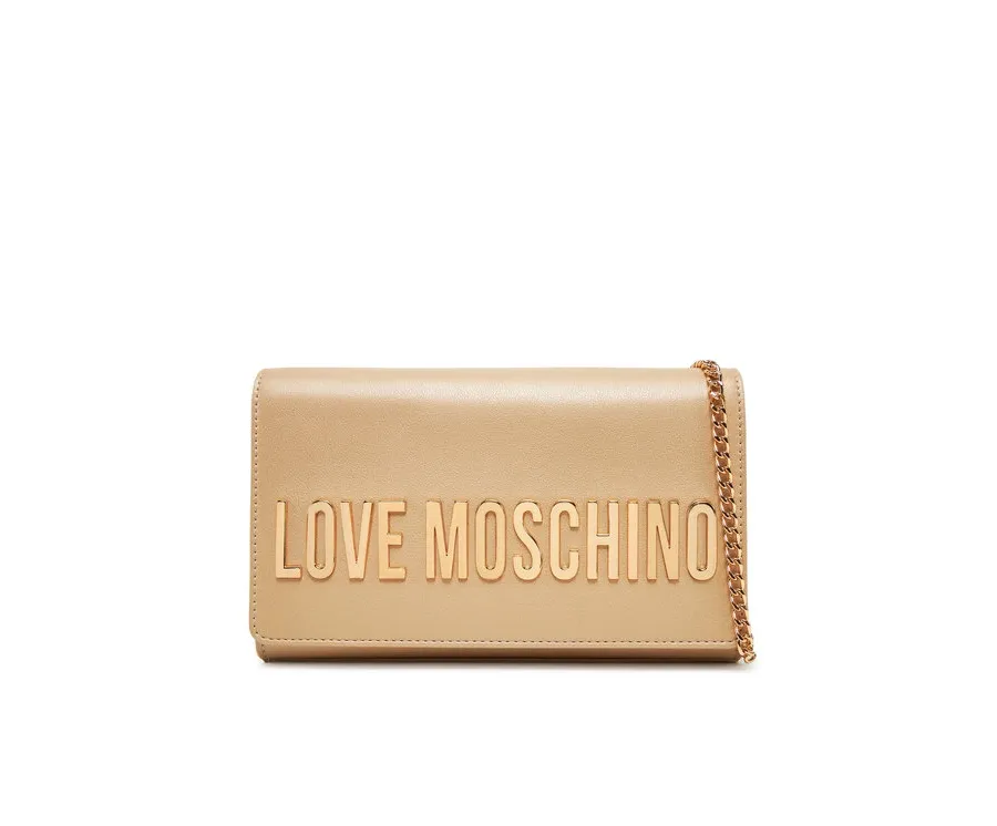 obrazek 1 LOVE MOSCHINO Torebka JC4103PP1MKD196A Złoty