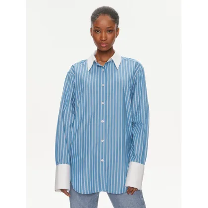 Zdjęcie Samsøe Samsøe Koszula Salovas F24100170 Niebieski Loose Fit