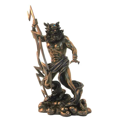 Zdjęcie Figura Zeusa