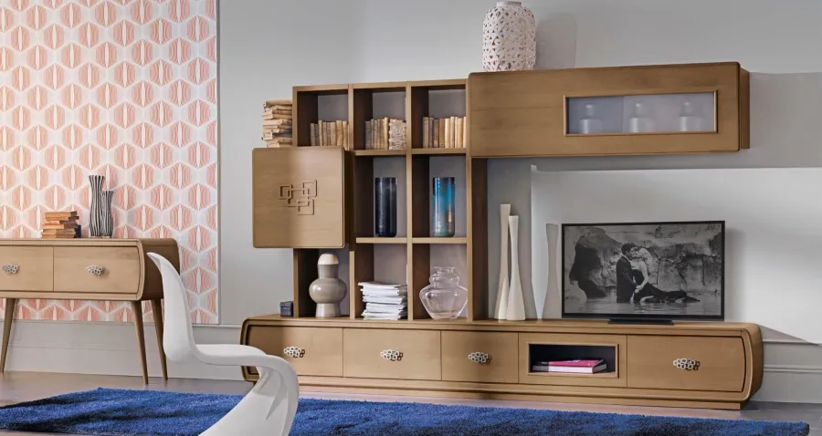 obrazek 1 Prestiżowy regał do wyjątkowego salonu – Cantiero