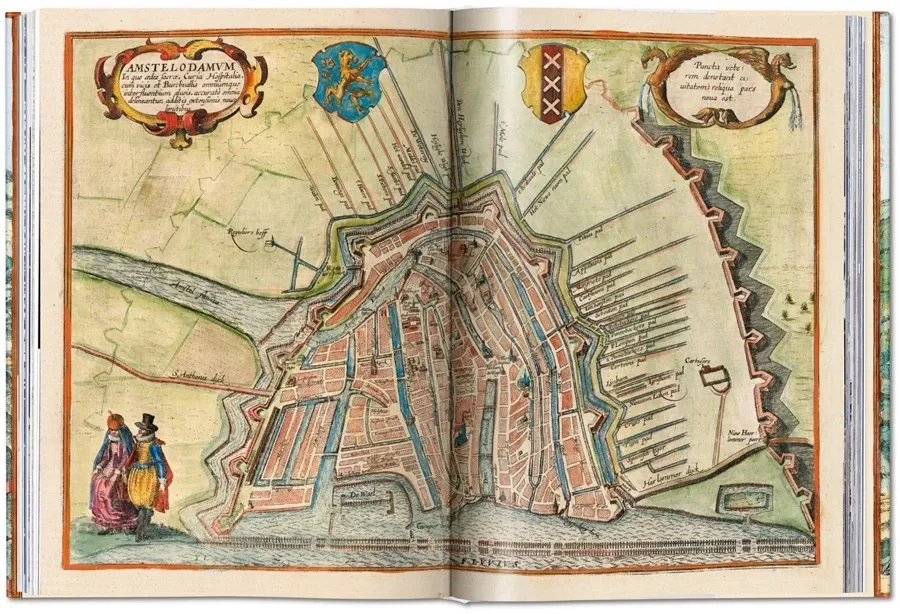 obrazek 8 Książka Braun / Hogenberg. Miasta świata - Taschen
