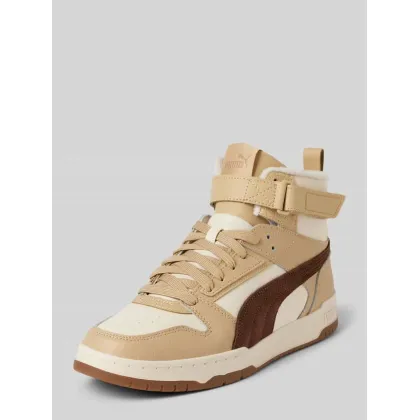 Zdjęcie Sneakersy wysokie z detalem z logo model ‘Game’