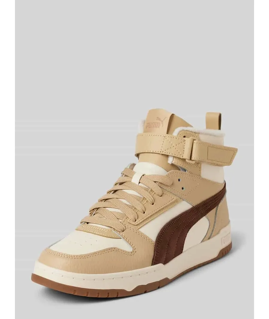 obrazek 1 Sneakersy wysokie z detalem z logo model ‘Game’