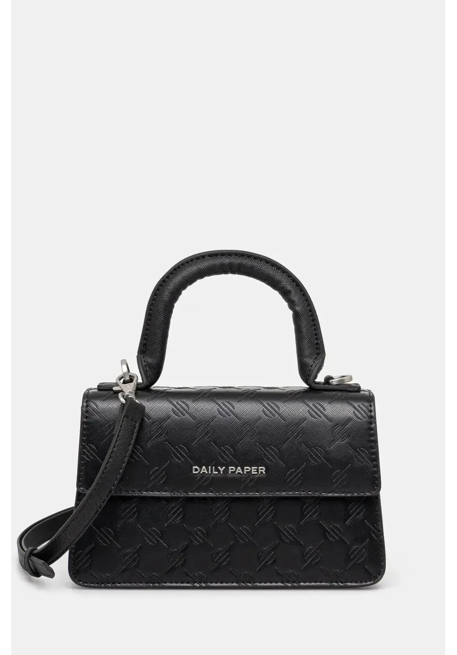 obrazek 1 Daily Paper torebka Meru Mini Monogram Bag kolor czarny 2511056