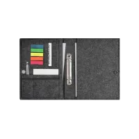 Zdjęcie Etui na dokumenty, tablet, wizytówki z ozdobnymi przeszyciami