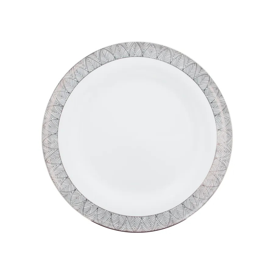 obrazek 5 Bardzo ekskluzywna porcelana stołowa dla 12 osób - Porcel