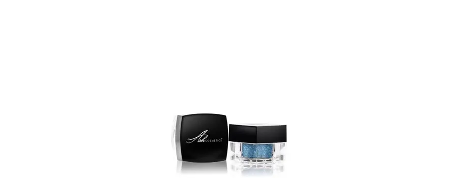 obrazek 1 Ash Cosmetics 3D Glitter Cień do powiek 5 g VIVID BLUE
